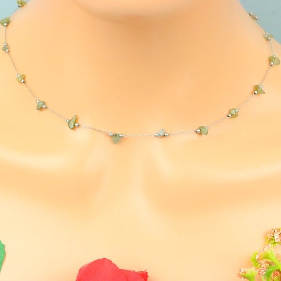 Delicate & Contemporary Necklace Chain, A Lovely Choice for Women, EVCH1084 - Picture 3 of 15